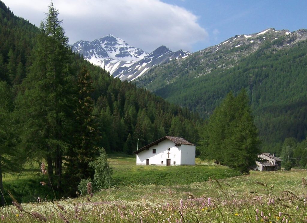 Cappella Arpy_Morgex_Valle d'Aosta