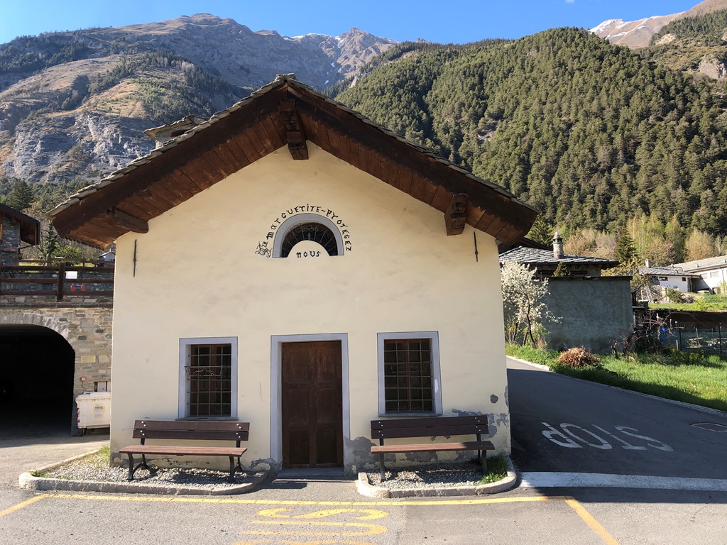 Cappella Dailley_Morgex_Valle d'Aosta