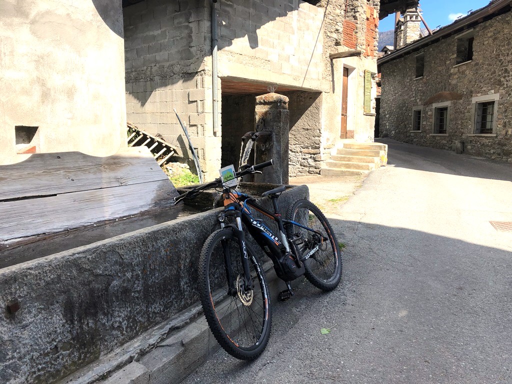 E bike_Morgex_Valle d'Aosta
