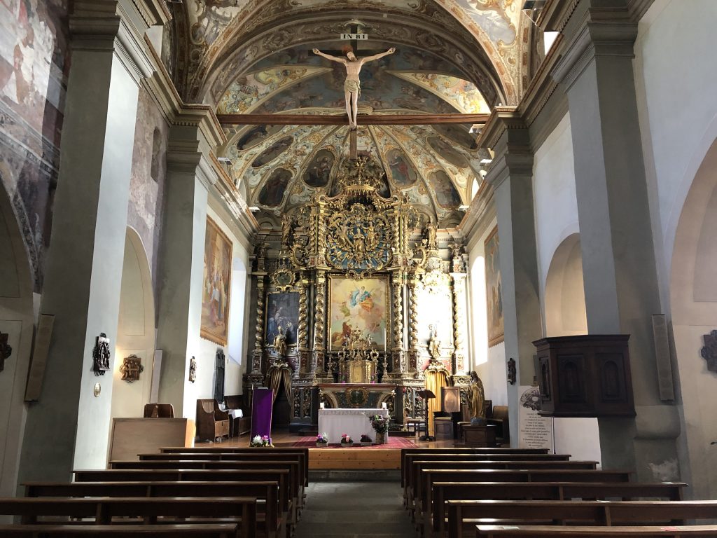Chiesa Santa Maria Assunta_Morgex_interni