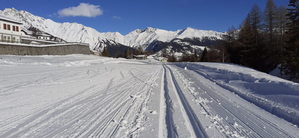 Pista sci di fondo_Arpy_Morgex_Valle d'Aosta