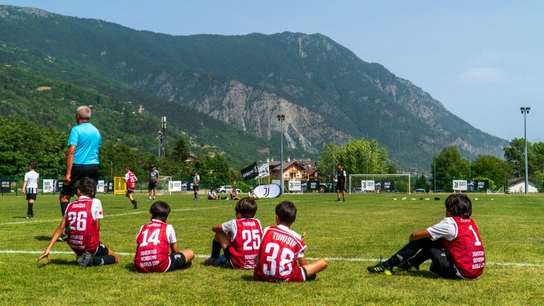 Sport a Morgex_area sportiva comunale_valle d'aosta_Ufficio Stampa Juventus