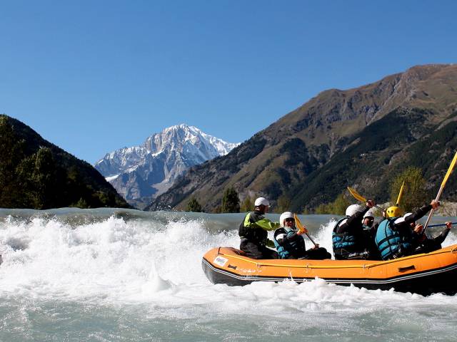 Rafting Morgex_Valle d'Aosta
