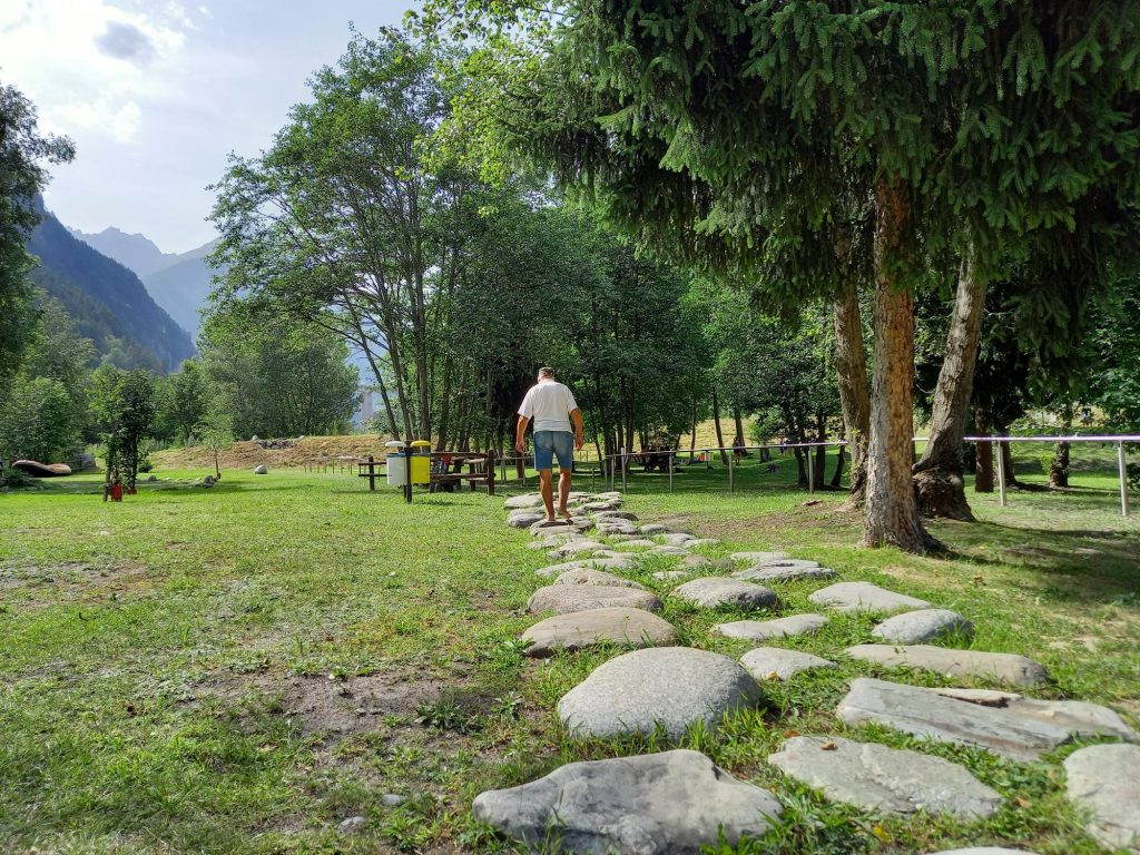 Percorso Barefooting_Morgex_Valle d'Aosta