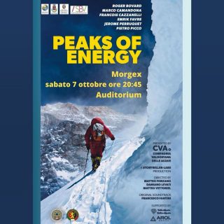 📣Vi aspettiamo sabato 7 OTTOBRE alle ore 20.45 presso l’Auditorium a Morgex dove incontreremo le guide alpine @camandonamarco & @francoiscazzanelli che ci racconteranno le loro imprese sul K2 e il Nanga Parbat 🏔💙

Appuntamento imperdibile, non mancate‼️